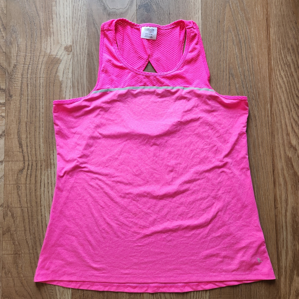 Danskin Bright Pink Tank Top